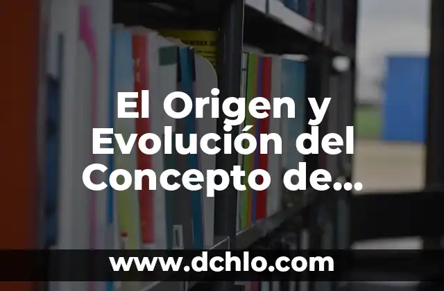 Escándalo: Significado y Concepto Detallado 8 El Origen y Evolución del Concepto de Adolescencia