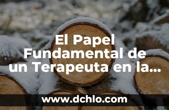 Quebrantado de Corazón: Un Concepto Bíblico Fundamental 8 El Papel Fundamental de un Terapeuta en la Salud Mental