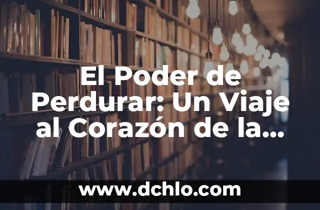 Salir de la Cloaca - Un Viaje Hacia la Libertad 6 El Poder de Perdurar: Un Viaje al Corazón de la Resistencia