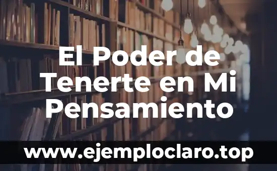 Introducción al Pensamiento Primitivo 3 El Poder de Tenerte en Mi Pensamiento