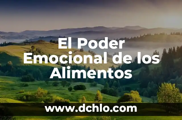 Como Hacer una Donación al Banco de Alimentos 4 El Poder Emocional de los Alimentos