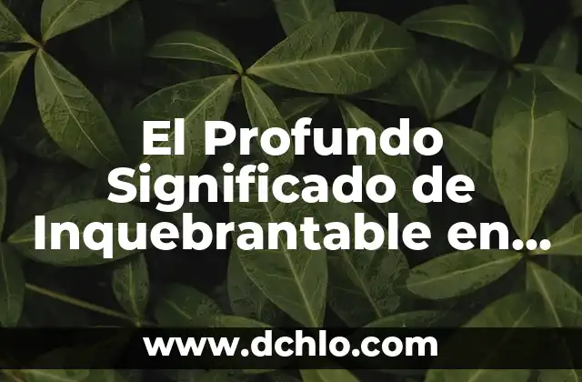 Ideología China y Química: Un Análisis Profundo 3 El Profundo Significado de Inquebrantable en el Cine