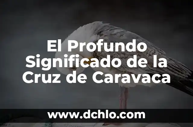 Introducción al Arte del Punto de Cruz 7 El Profundo Significado de la Cruz de Caravaca