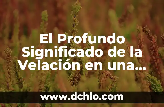 Significados de los años de boda 5 El Profundo Significado de la Velación en una Boda