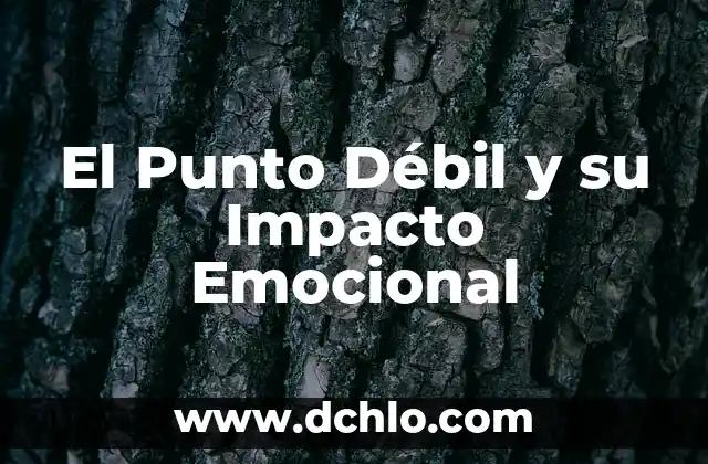 El Significado del Tatuaje de Punto y Coma 5 El Punto Débil y su Impacto Emocional