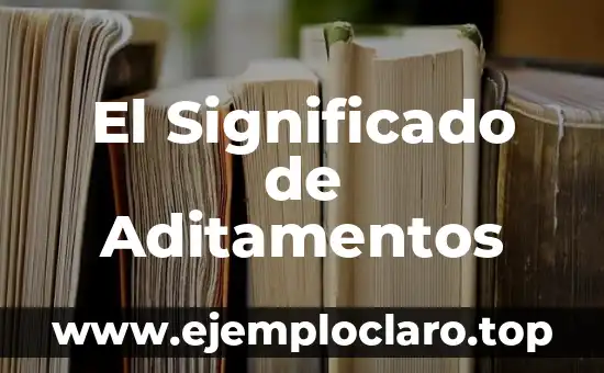 El Significado de Acompasado: La Sincronización Perfecta en el Movimiento 4 El Significado de Aditamentos