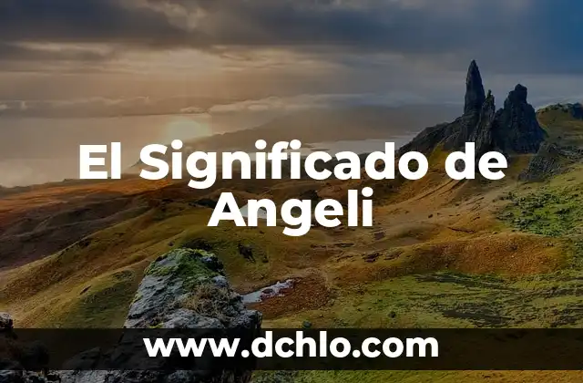 Significado Ser Padrino de Generación 6 El Significado de Angeli
