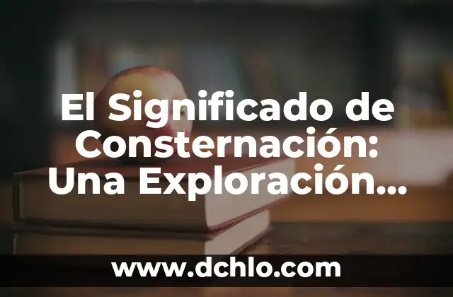 Tipos de lenguaje por su significado: Una exploración de la diversidad lingüística 4 El Significado de Consternación: Una Exploración Profunda