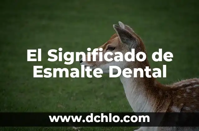 Como Hacer Color Morado con Esmalte 5 El Significado de Esmalte Dental
