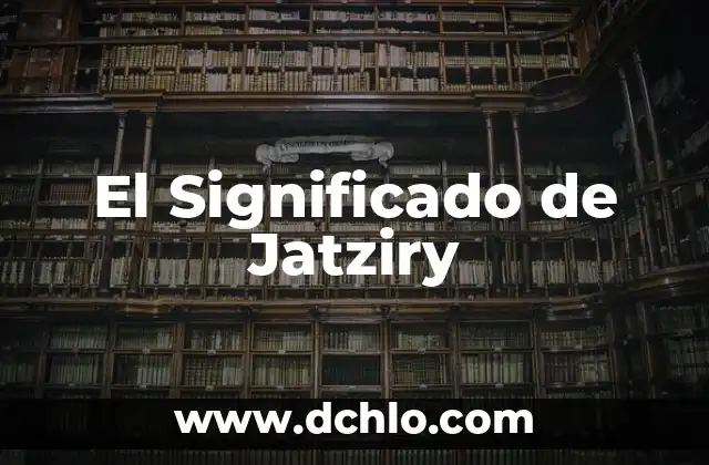 Significado Etimológico de Lógica Simbólica 3 El Significado de Jatziry
