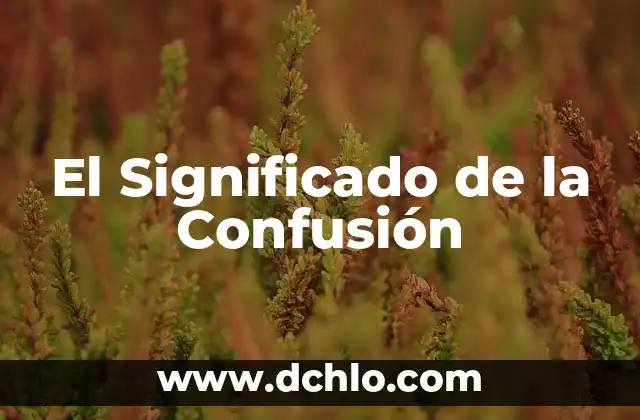 El significado etimológico de Almoloya de Hidalgo 5 El Significado de la Confusión