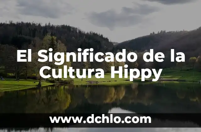 El Significado de 4 Aces 6 El Significado de la Cultura Hippy