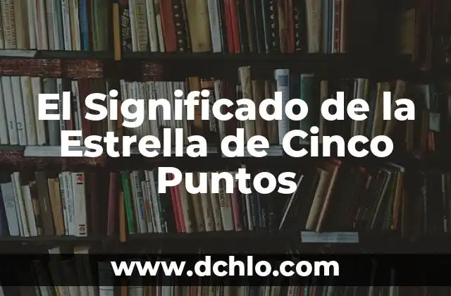 Cual es el significado de Petrushka: Un personaje emblemático de la cultura rusa 4 El Significado de la Estrella de Cinco Puntos