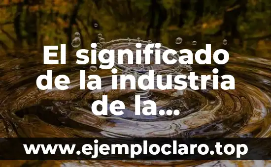El significado de la industria de la hospitalidad