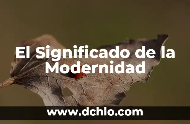 Mezquita: Significado y Orígenes 3 El Significado de la Modernidad