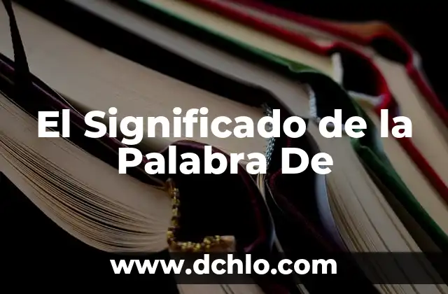 Meiosis significado de la palabra 5 El Significado de la Palabra De