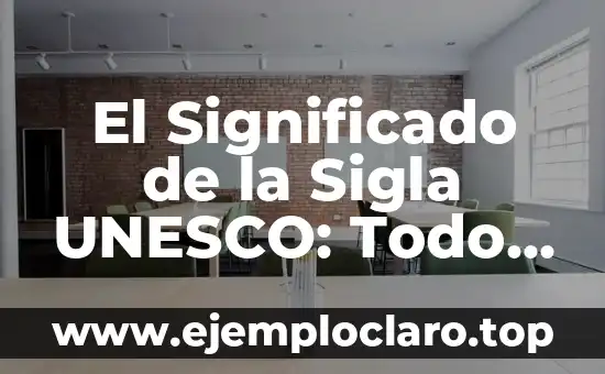 El significado literario de las historietas: Un arte en evolución 5 El Significado de la Sigla UNESCO: Todo lo Que Necesitas Saber