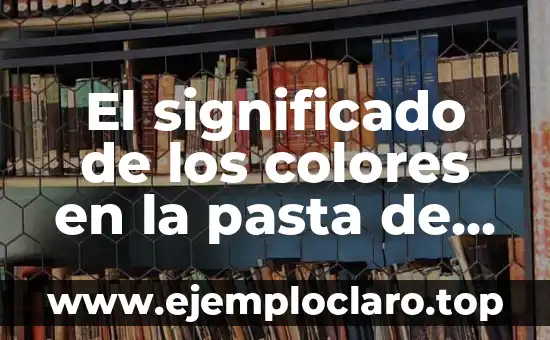 El significado de los colores en la pasta de dientes