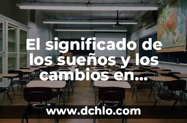 Con Mensajero de Entrega AMPM - Significado y Contexto 3 El significado de los sueños y los cambios en nuestra vida