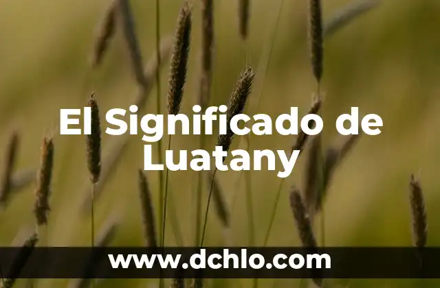 El Significado del Esperma en las Velas: Un Análisis Esotérico 5 El Significado de Luatany