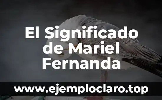 ¿Qué Es la Pereza? Descubre el Significado y Concepto 4 El Significado de Mariel Fernanda