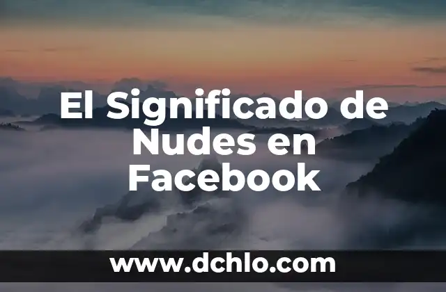 Flor de Loto Hindu: Su Significado en el Hindúismo 8 El Significado de Nudes en Facebook