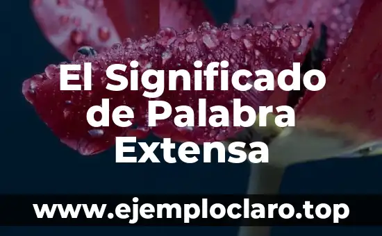 El significado de palabra frenética 8 El Significado de Palabra Extensa