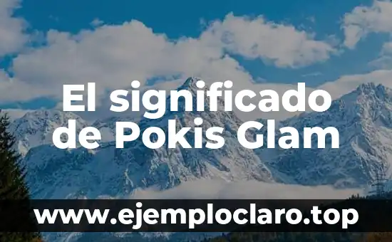 Aritmética y el Significado de los Números 3 El significado de Pokis Glam