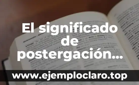 Cómo hacer aceite de linaza para consumo 5 El significado de postergación de consumo
