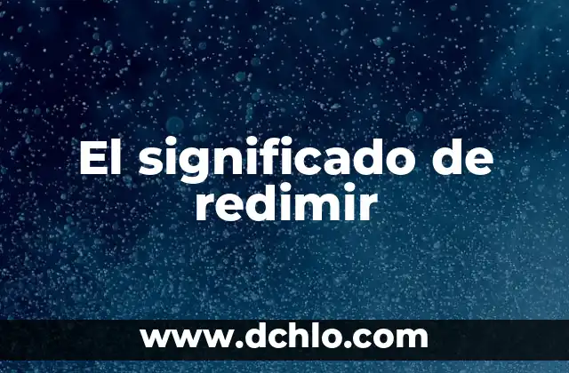 El significado de Granma en ruso 4 El significado de redimir
