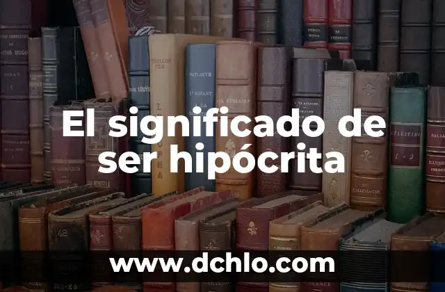 Significado Masónico de la Ceniza 7 El significado de ser hipócrita