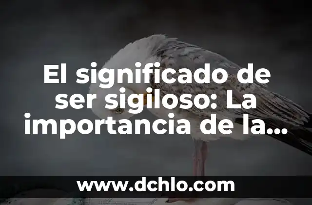 Significado Logo de la Horda 7 El significado de ser sigiloso: La importancia de la discreción