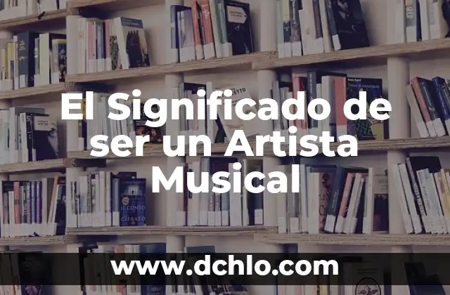El Significado de la Constelación del Cazador 6 El Significado de ser un Artista Musical