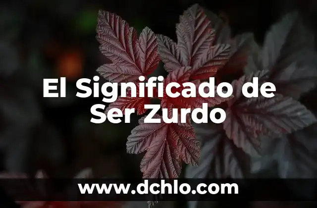 ¿Cuál Es El Significado De Lima? 7 El Significado de Ser Zurdo