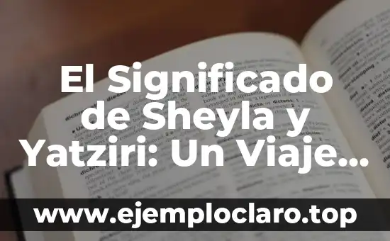 Significado del Logo de Coca-Cola: Un Icono de la Historia Empresarial 7 El Significado de Sheyla y Yatziri: Un Viaje Cultural a Través de los Nombres