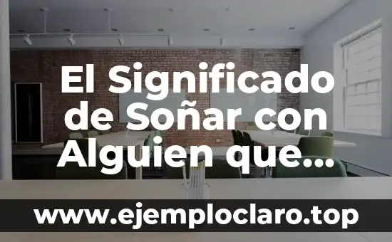 El Significado de Soñar con Alguien que Sufre