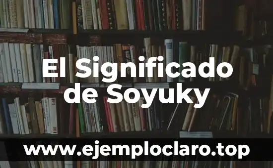 Cuál Es El Significado De Justicia 4 El Significado de Soyuky