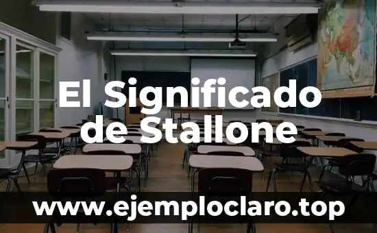 El Significado de Stallone