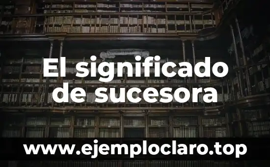 El significado de la interculturalidad 3 El significado de sucesora