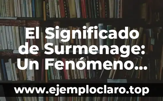 El Significado de Surmenage: Un Fenómeno Laboral Actual