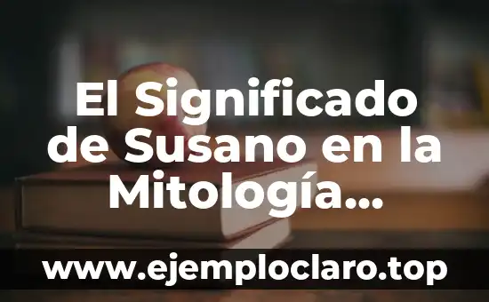 El Significado de Susano en la Mitología Japonesa