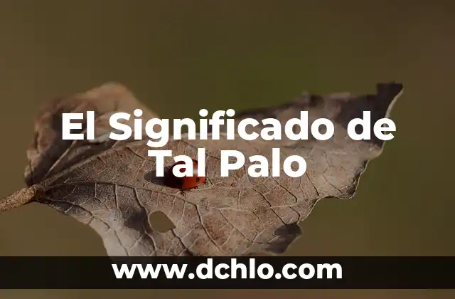C贸mo hacer color rosa palo 4 El Significado de Tal Palo