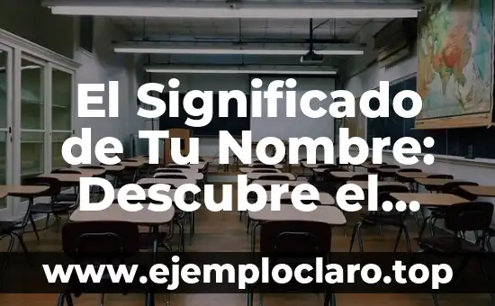 Aplicaciones para Ligar Gratis Sin Pagar Nada - Encuentra tu Match Perfecto 3 El Significado de Tu Nombre: Descubre el Poder de Tu Identidad