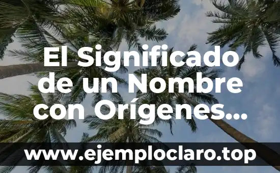 Descubre el significado del nombre Erika: Orígenes y simbolismo 6 El Significado de un Nombre con Orígenes Históricos