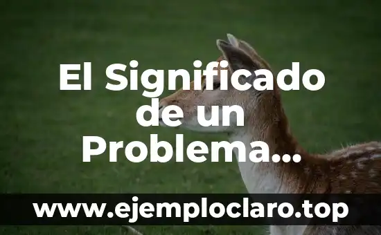 Significado de los Morfemas Derivativos en Problema 8 El Significado de un Problema Social