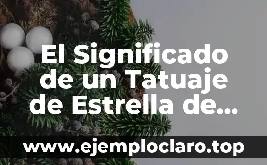 El Significado de un Tatuaje de Estrella de Mar