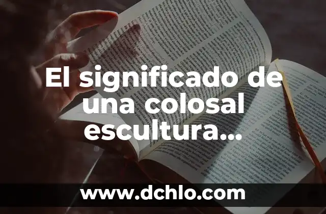 Día de los Muertos y su significado en la época prehispánica 4 El significado de una colosal escultura prehispánica