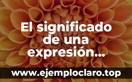 El significado de una expresión mexicana controvertida
