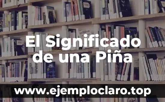 El Significado de una Piña