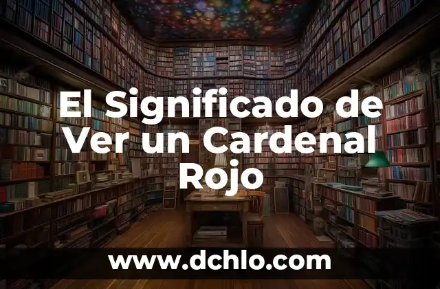 ¿Cuál es el color que se obtiene al mezclar rojo y azul? 7 El Significado de Ver un Cardenal Rojo